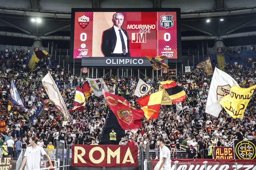 AS Roma luistert duizendste duel Mourinho als trainer op met zege