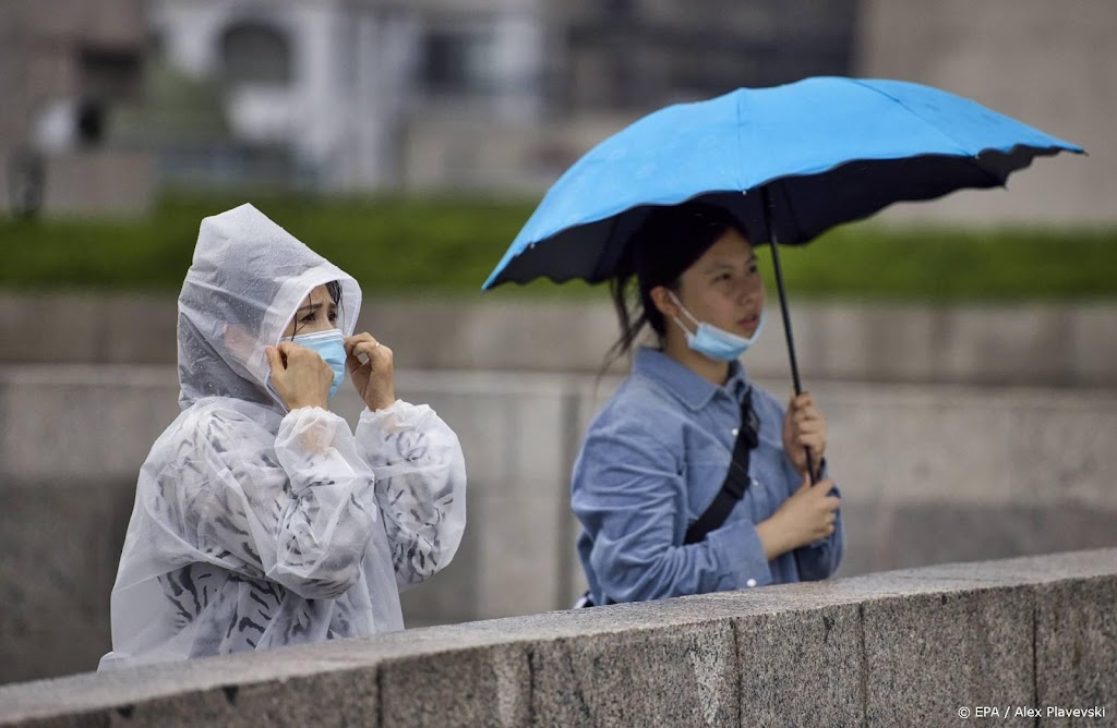 Haven Shanghai zet zich schrap voor tyfoon Muifa