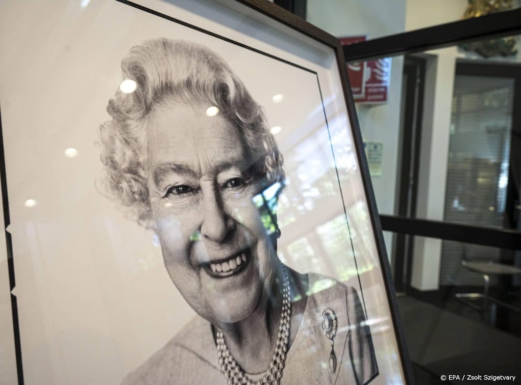 Urenlange wachtrij verwacht voor afscheid van koningin Elizabeth