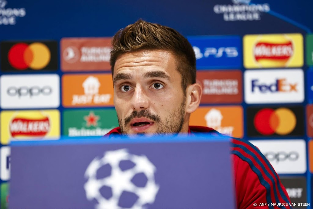 Tadic: niet goed van Schiphol, wij willen fans bij ons hebben