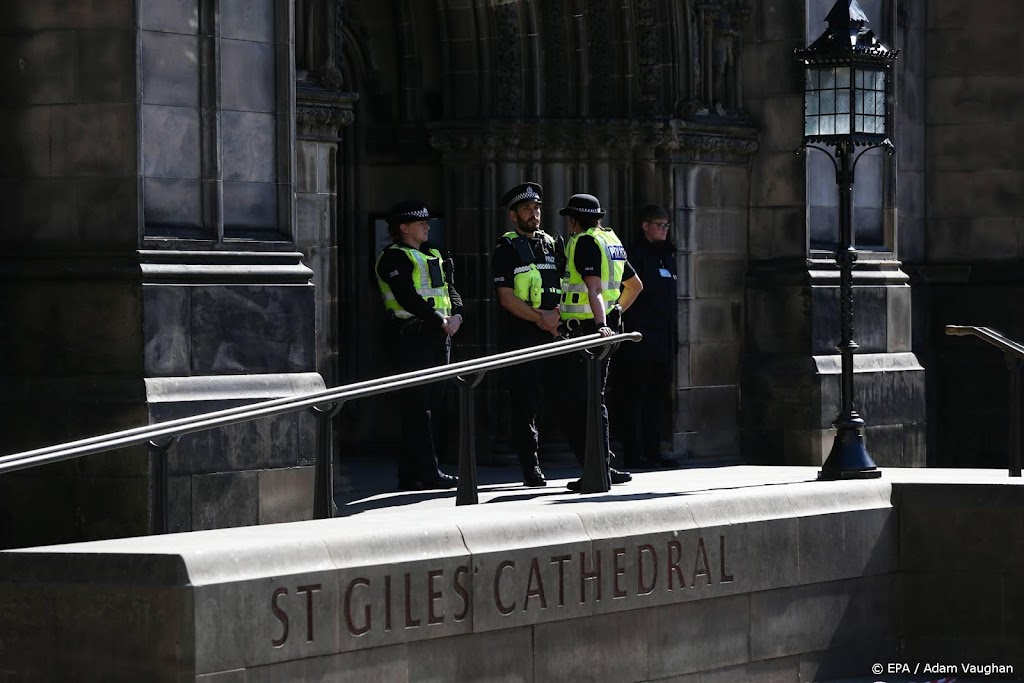 Schotse politie houdt drie demonstranten aan rond uitvaart Queen