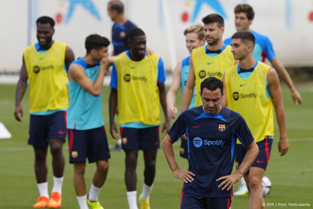 Trainer Xavi wil zich bij Bayern revancheren voor vorig seizoen
