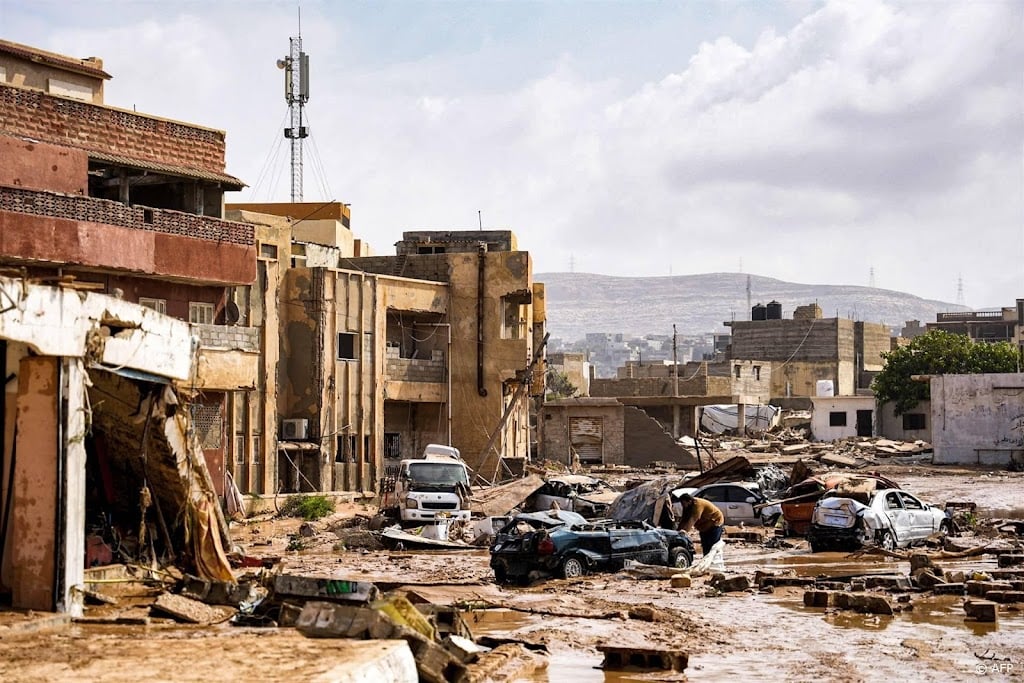 Turkije stuurt hulpvliegtuigen naar door storm geteisterd Libië