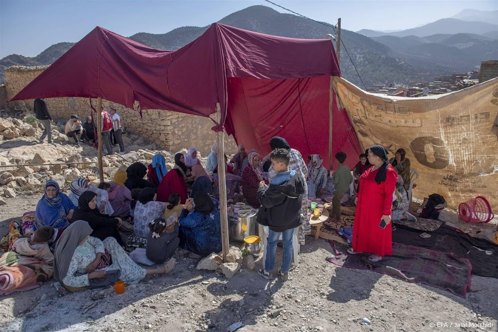 UNICEF: 100.000 kinderen getroffen door aardbeving in Marokko