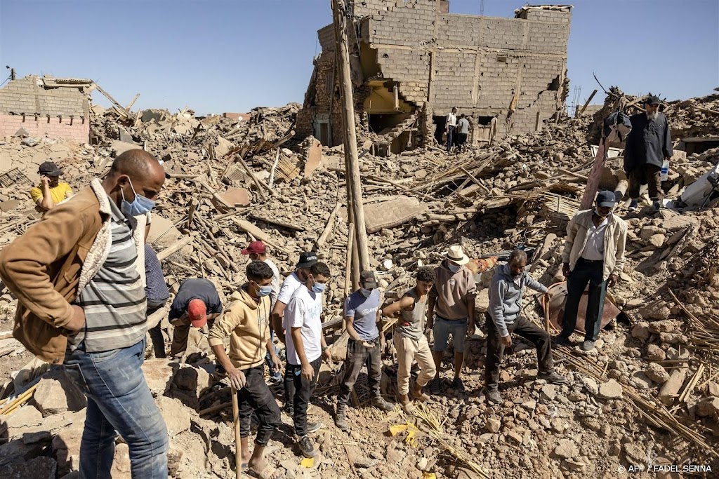 Hulporganisatie IFRC wil 105 miljoen euro inzamelen voor Marokko