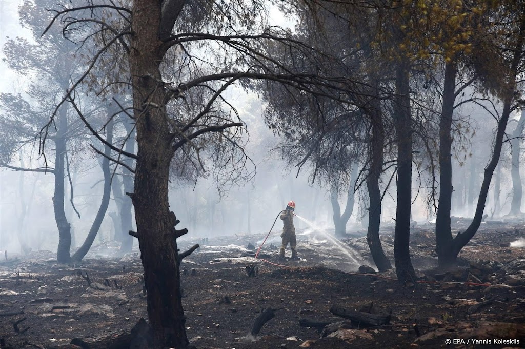 EU-miljarden voor afgebrand en overstroomd Griekenland 