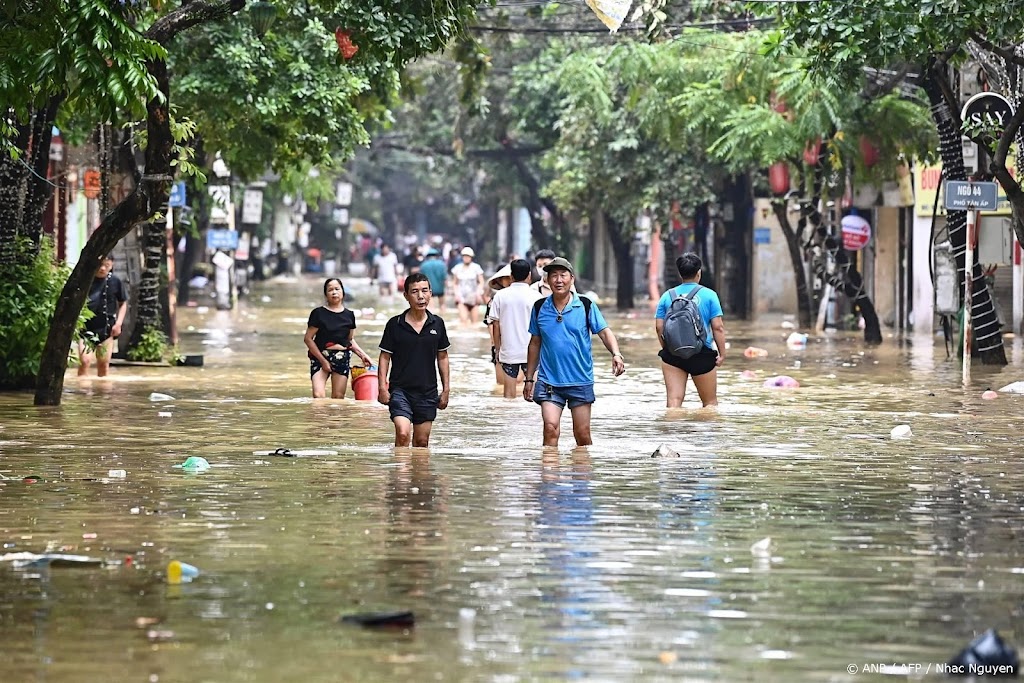 Al bijna tweehonderd doden na doorgang tyfoon in Vietnam 