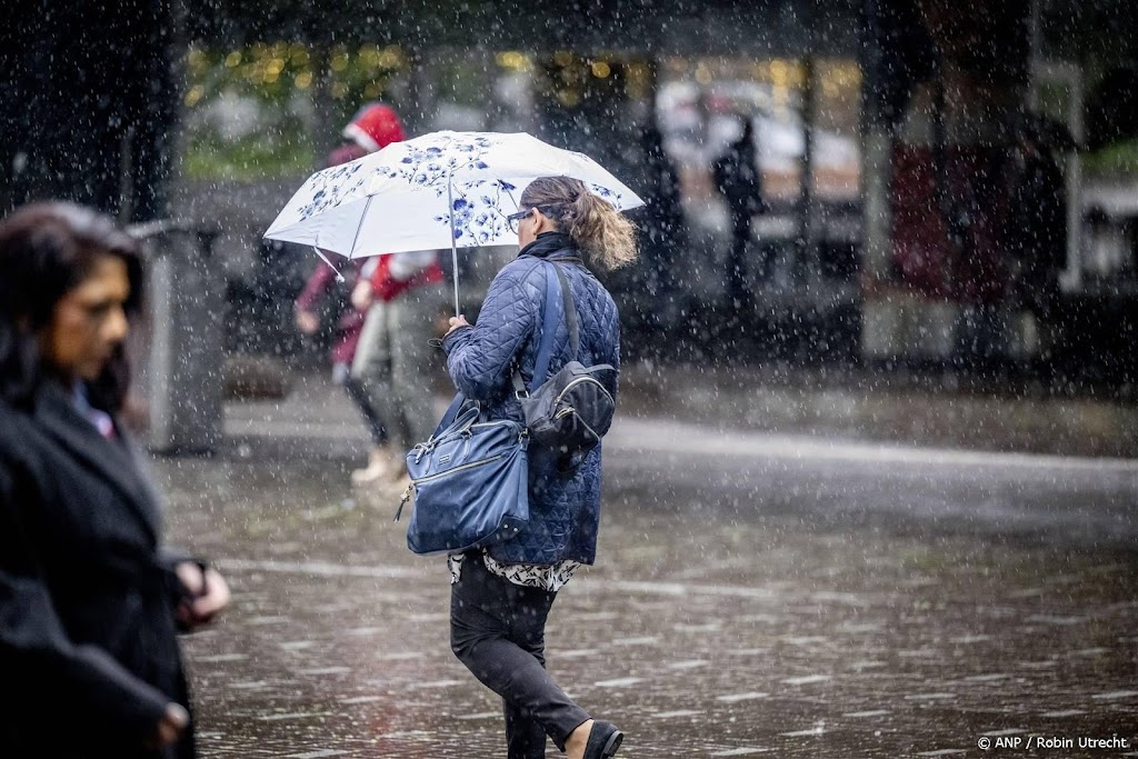 Code geel in het westen van het land om regen, hagel en windstoten