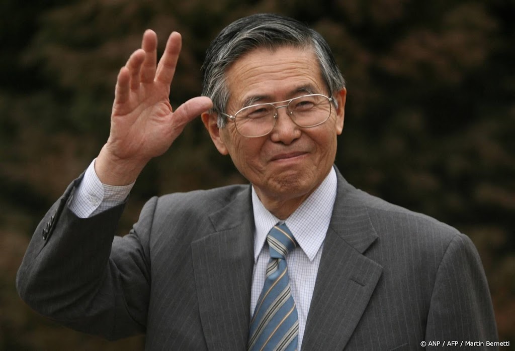 Drie dagen van rouw in Peru na dood oud-president Fujimori