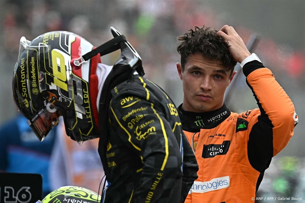 Norris krijgt voorrang bij Formule 1-team McLaren