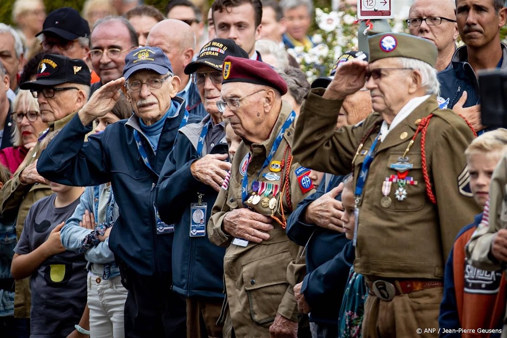Handvol mensen verzamelt zich in Mesch voor 80 jaar vrijheid