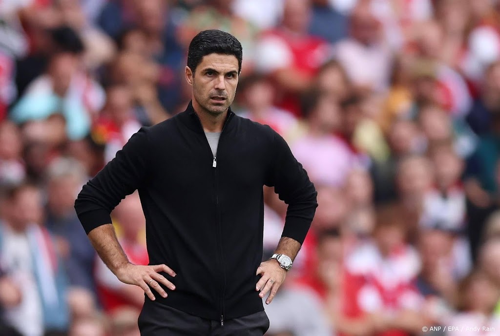 Arsenal bevestigt contractverlenging coach Arteta