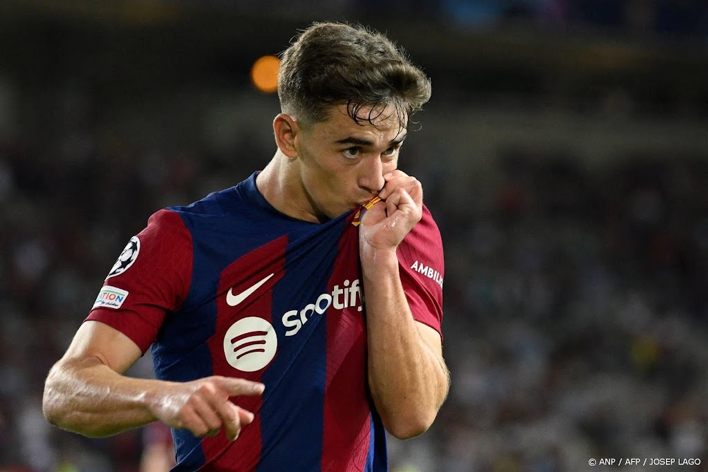 Gavi na tien maanden terug op trainingsveld bij Barcelona