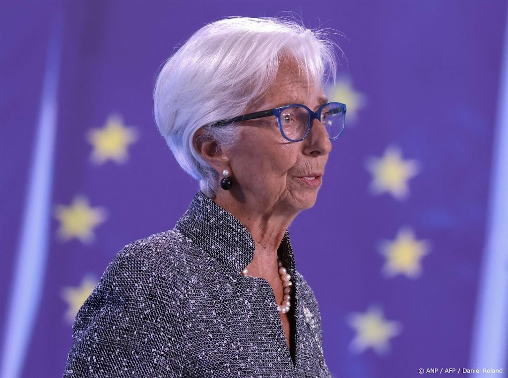 Lagarde: rentepad ECB ligt niet vast, blijft data-afhankelijk