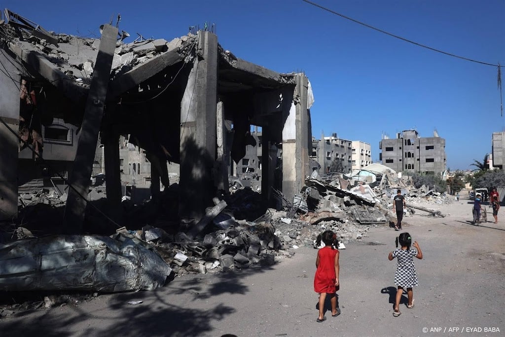 VN: ongekende schok economie Gaza door oorlog Israël en Hamas