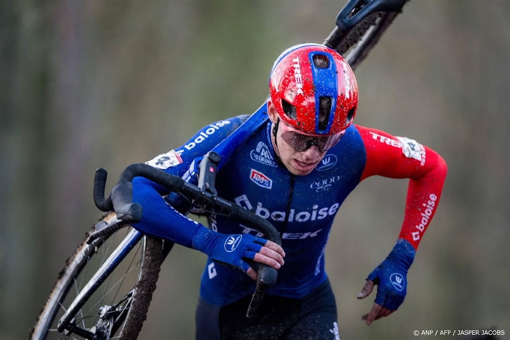 Tegenslag voor veldrijder Ronhaar in aanloop seizoen