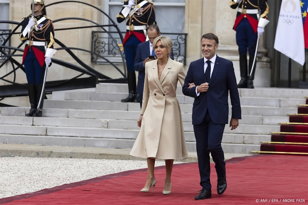 Brigitte Macron krijgt schadevergoeding voor transgenderhoax