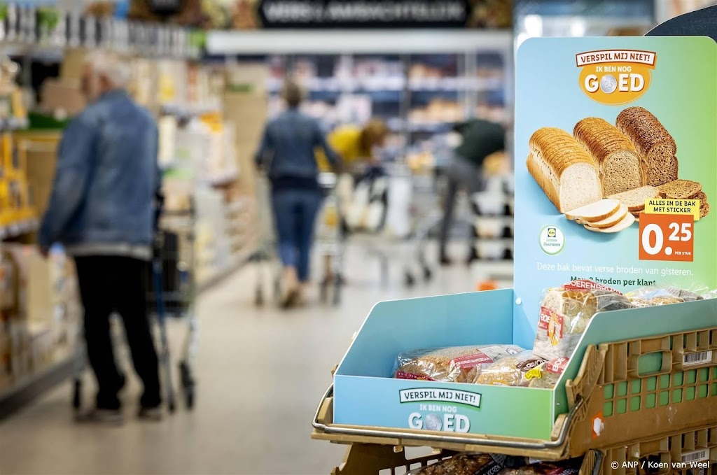 Voedselverspilling in supermarkten verder afgenomen