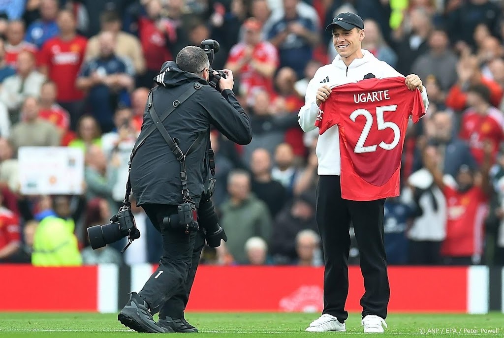 Ugarte kan in Southampton debuut maken voor Manchester United