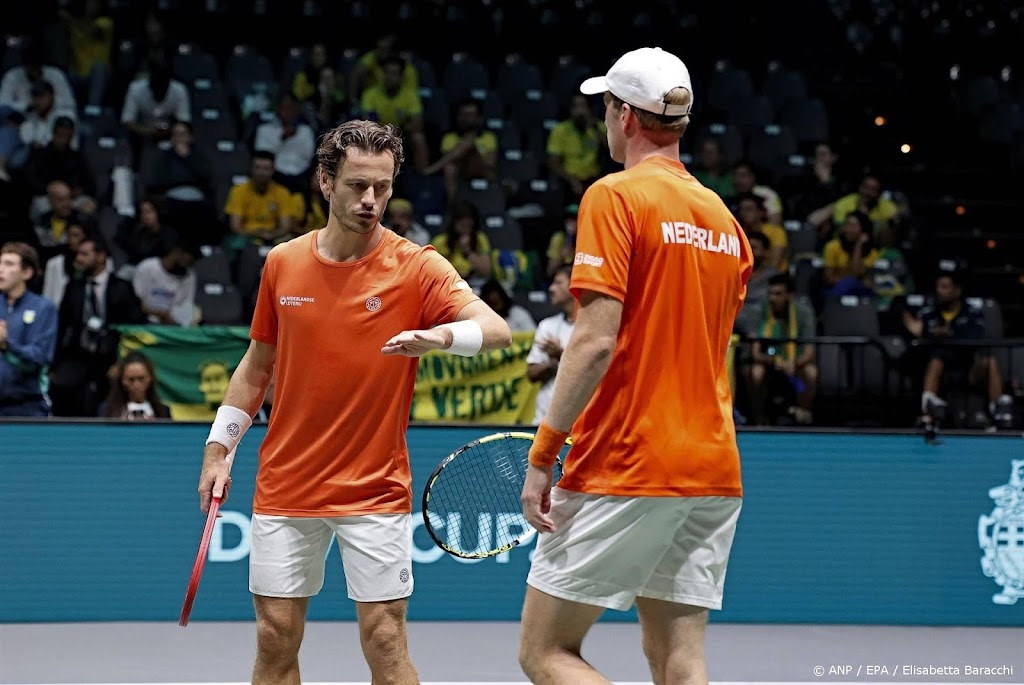 Nederland verslaat Brazilië in Davis Cup door zege in dubbelspel