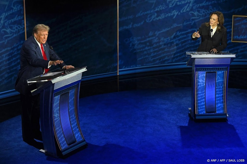 Trump sluit een nieuw tv-debat met Harris uit