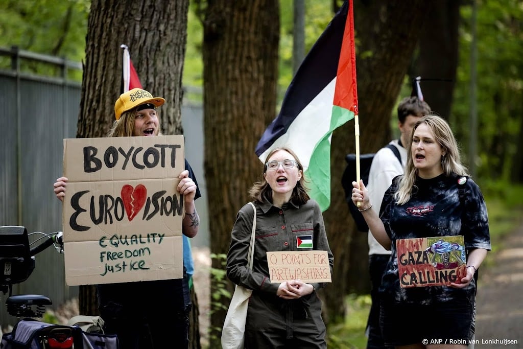 Nederland niet naar Eurovisie Songfestival als Israël mag meedoen