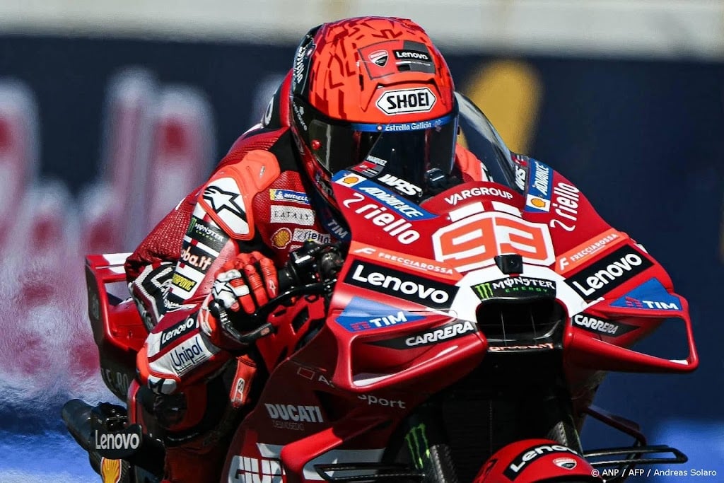 Márquez wint sprintrace MotoGP in San Marino