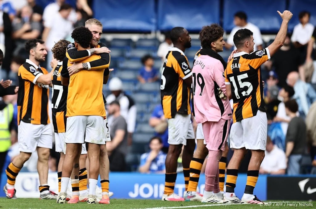 Ongeslagen Hull City maakt indruk met gelijkspel bij Chelsea