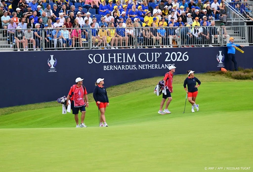 Europa en Amerika met gelijke stand slotdag Solheim Cup in
