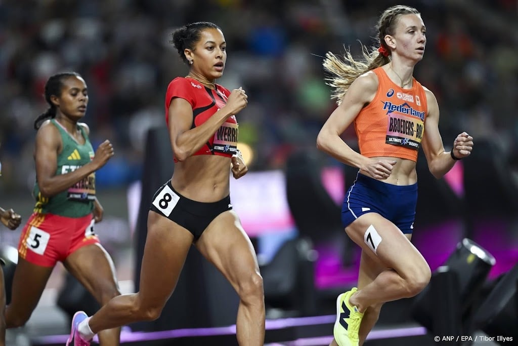 Broeders-Bol derde op 800 meter in Ultimate Championship