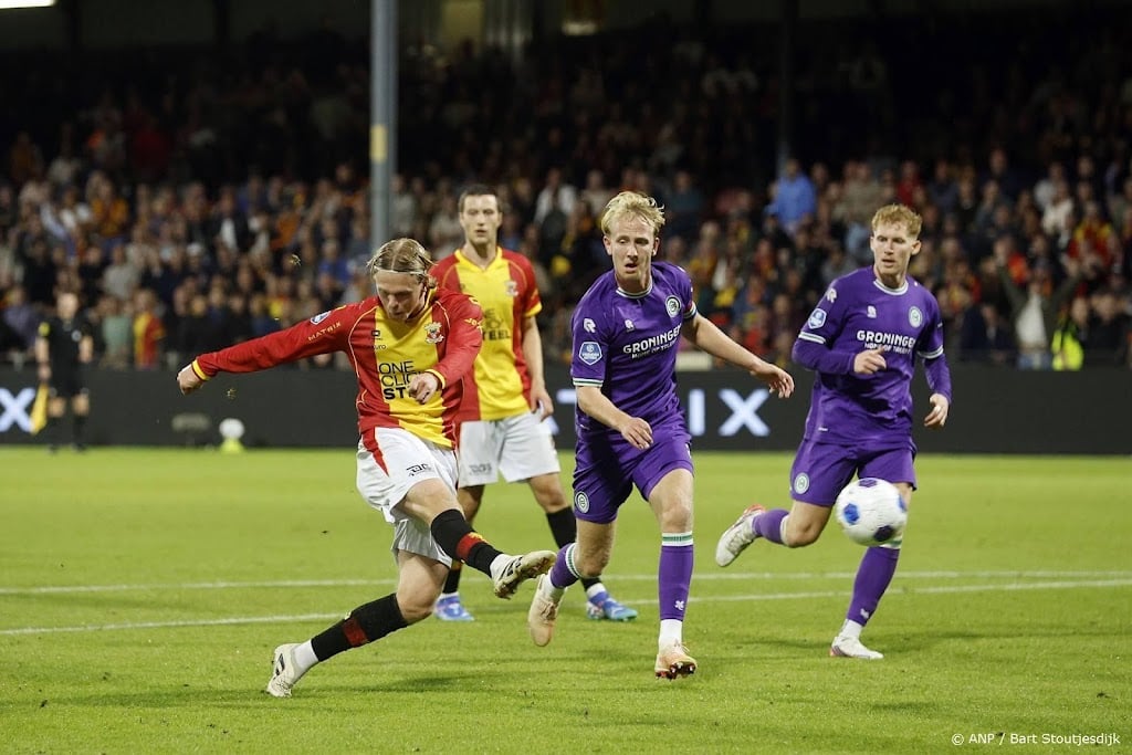 FC Groningen en Go Ahead Eagles houden elkaar in evenwicht