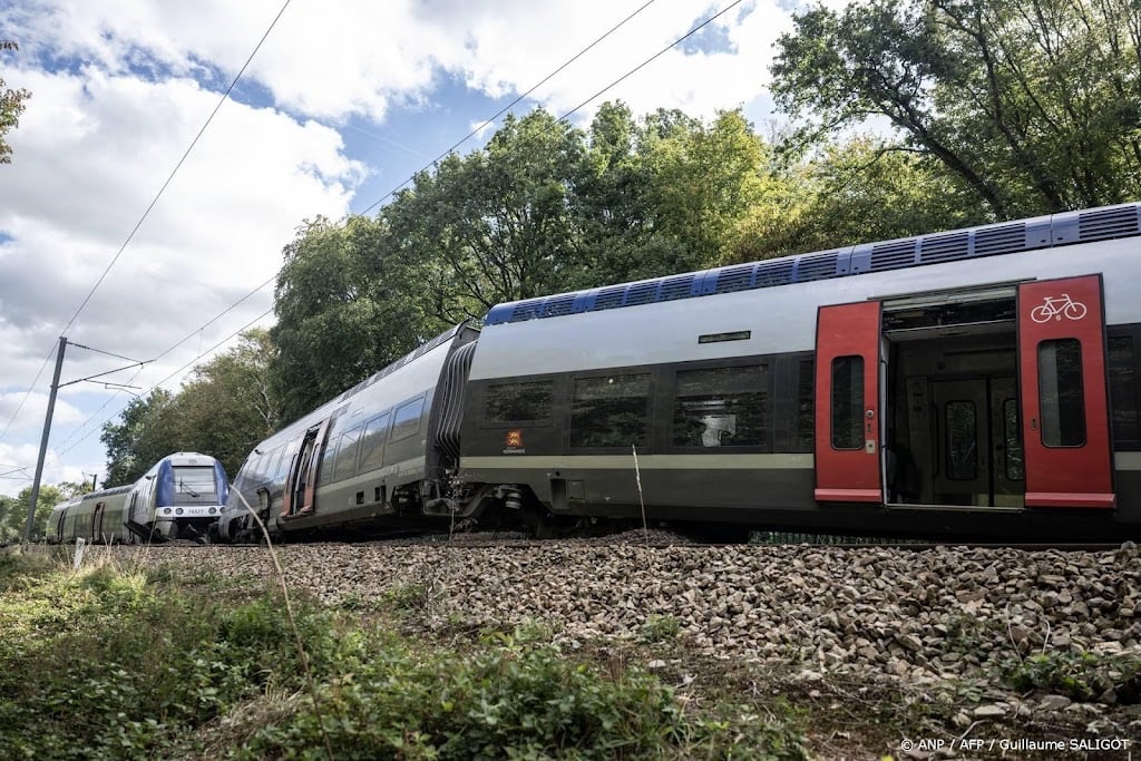 Vooralsnog geen aanwijzing voor opzet bij ontsporing Franse trein