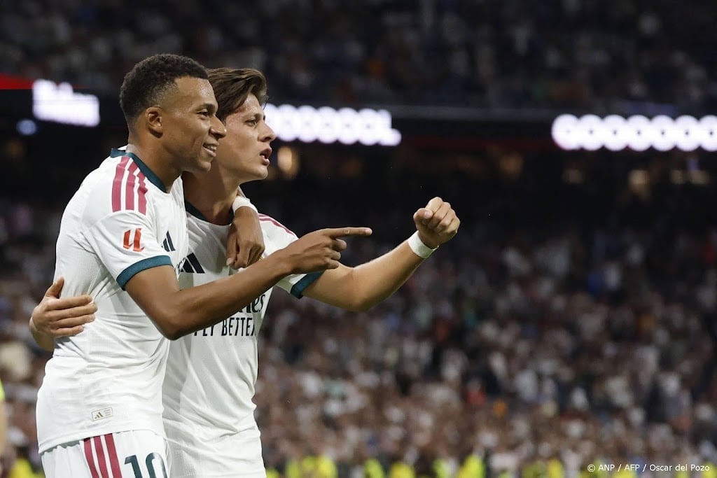Real Madrid soepel langs Rayo Vallecano: 4-1