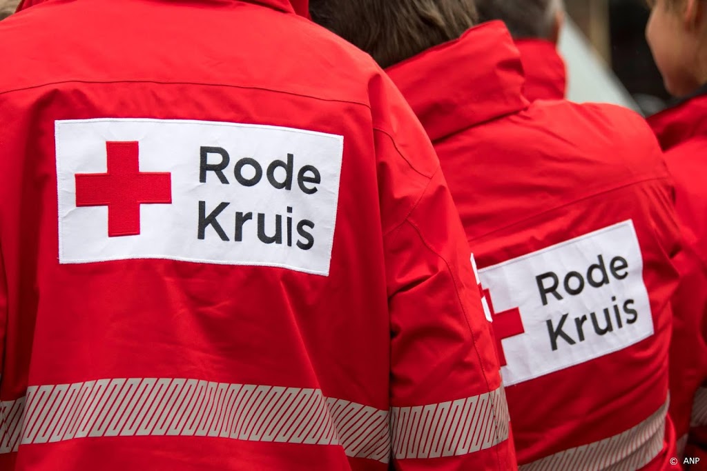 Rode Kruis in actie voor voedselhulp tijdens coronacrisis