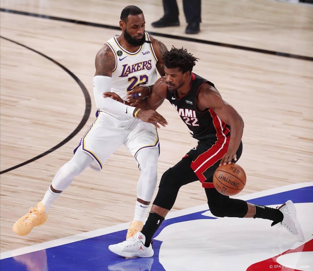 Los Angeles Lakers wint NBA-titel