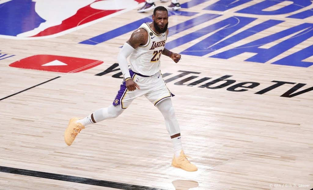 James na vierde NBA-titel ook beste speler van NBA-finale 