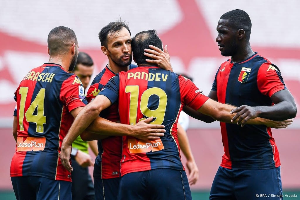 Genoa nog altijd geplaagd door coronavirus