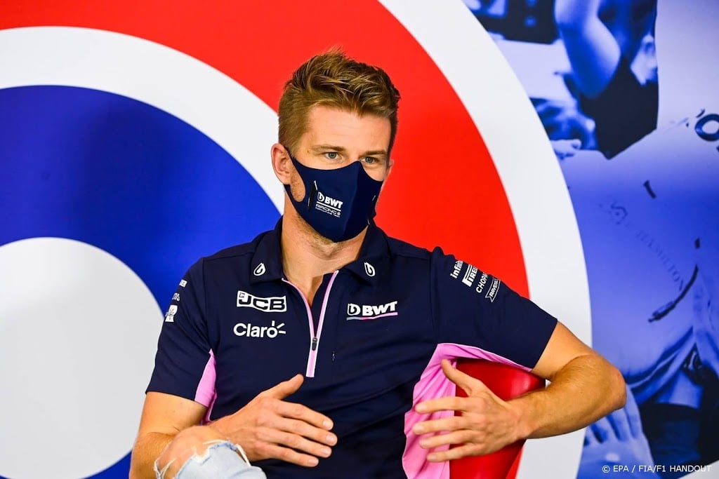 Toekomst in Formule 1 blijft onzeker voor 'supersub' Hülkenberg 