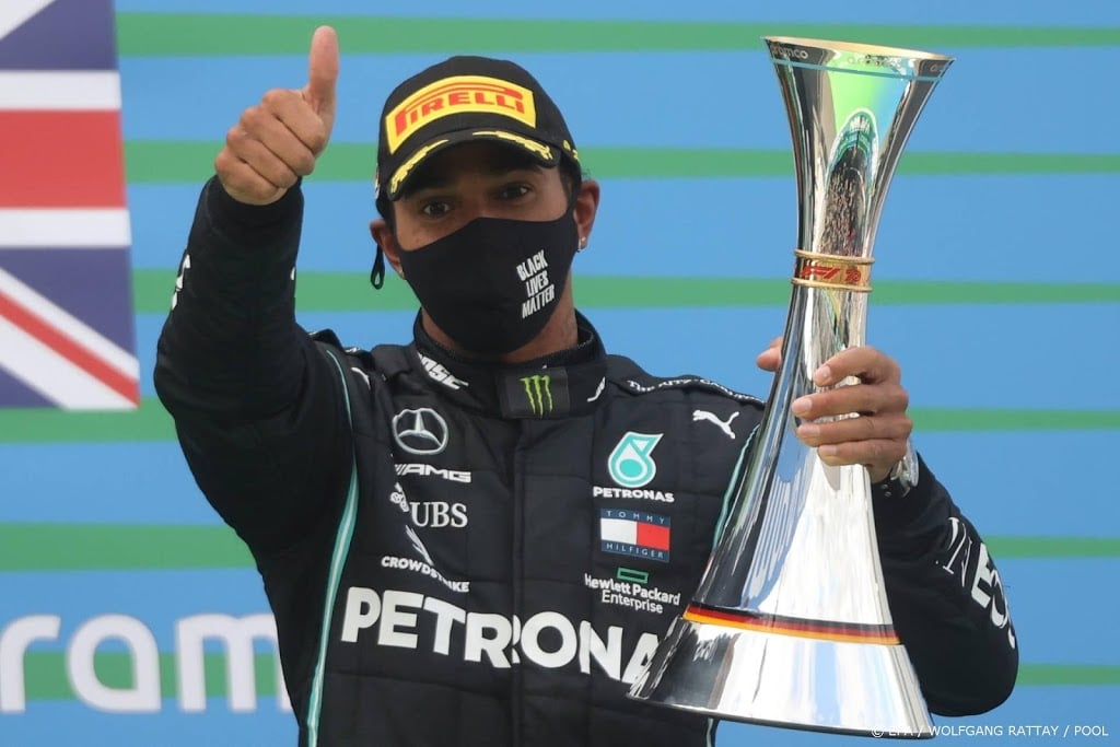 Hamilton: de klus is nog niet geklaard