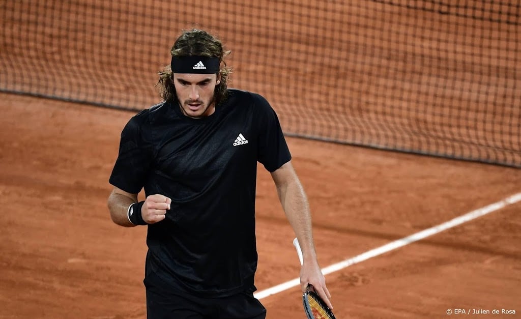 Titelhouder Tsitsipas zeker van deelname aan ATP Finals
