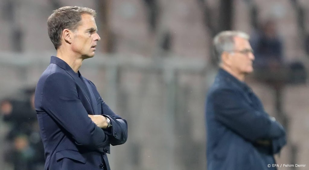 'De Boer raakt van slechte start met Oranje niet in de war'