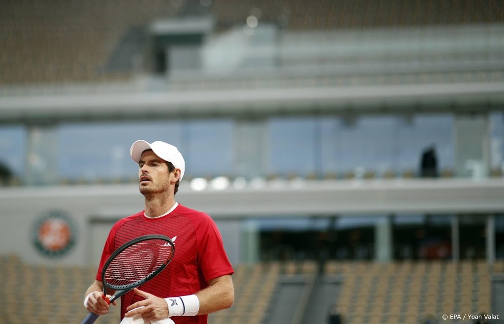 Tennisser Murray vervangt opgestapte Djokovic in spelersraad ATP