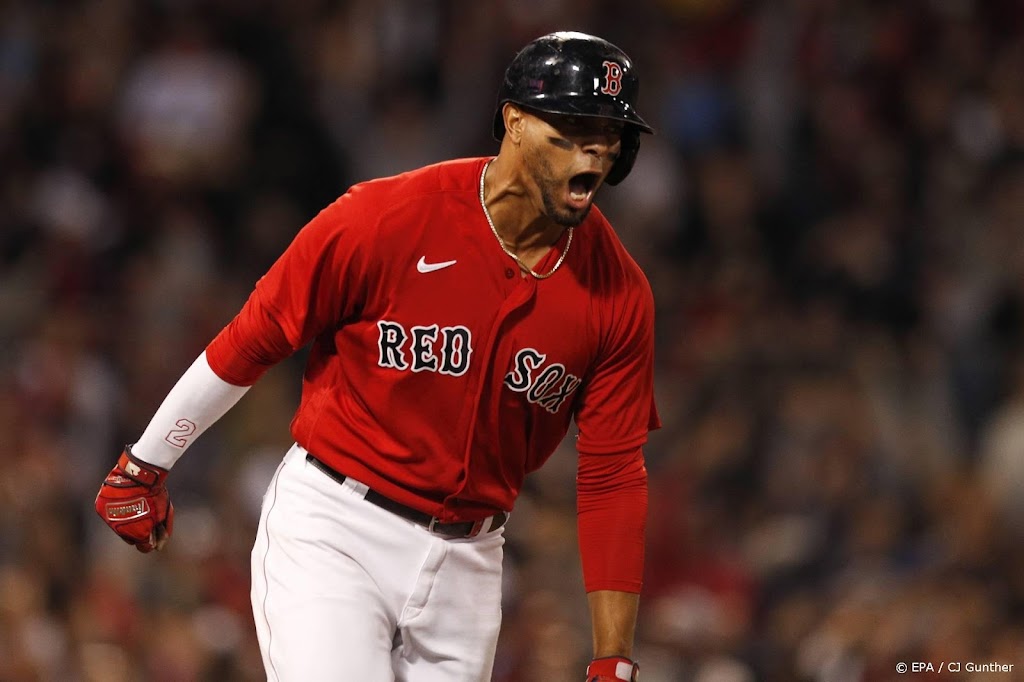Honkballer Bogaerts met Boston Red Sox ronde verder in play-offs