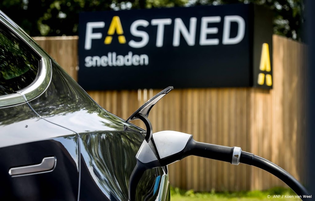 Fastned verdubbelt omzet door toename elektrische auto's