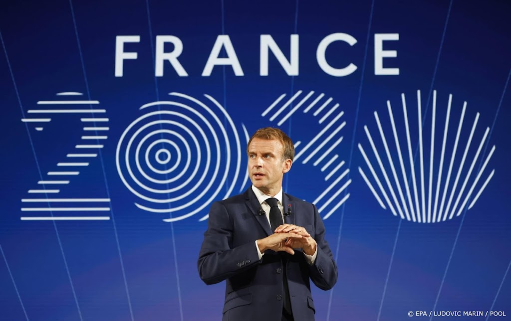 Macron wil Frankrijk 'groen' industrialiseren met hightech