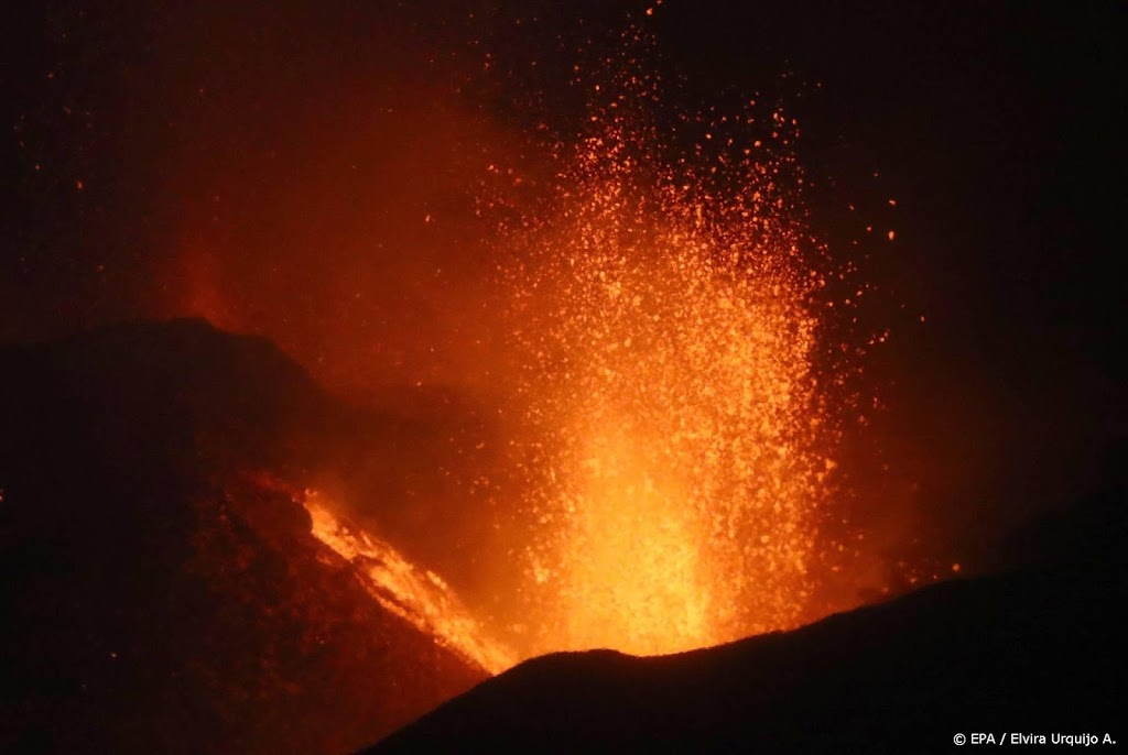 Vulkaanuitbarsting La Palma noopt tot nieuwe evacuaties