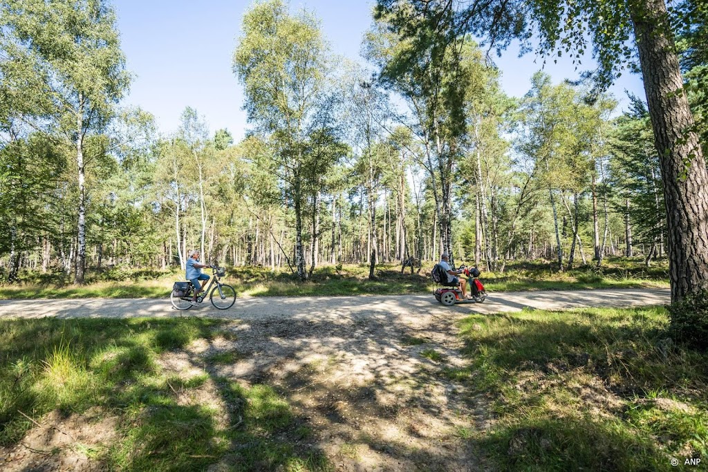 Veluwe wordt verdeeld in stille en drukke delen