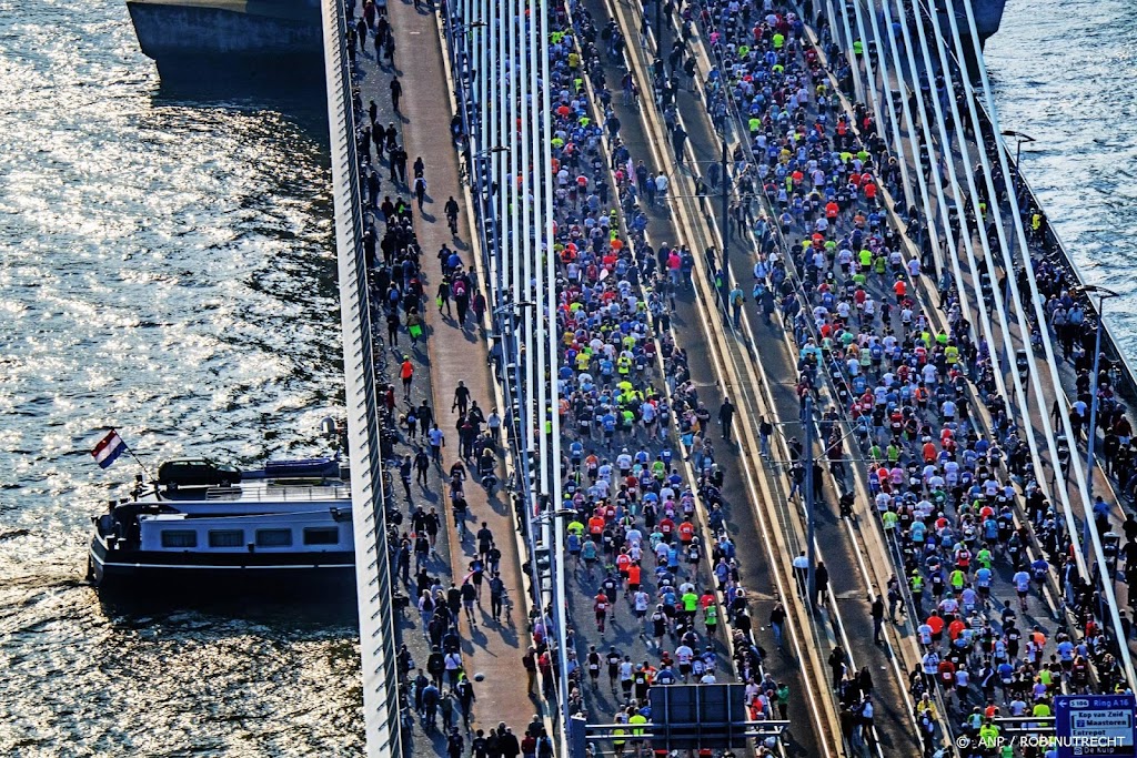 Marathon van Rotterdam hoopt met Keniaanse atletes op toptijden