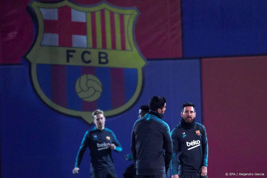 FC Barcelona mag weer in vol Camp Nou spelen