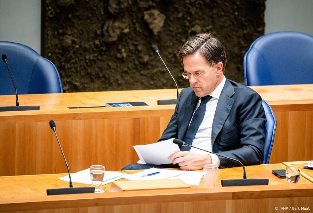 Rutte voelt niets voor een Europese gasreserve